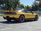 Thumbnail Photo 6 for 1988 Pontiac Fiero GT